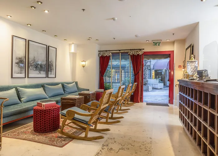 Arthur Hotel - an Atlas Boutique Hotel Jérusalem