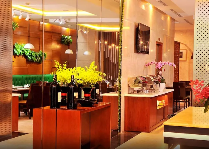 White Lotus Hotel Saigon Cidade de Ho Chi Minh