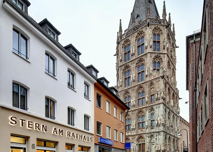 Stern Am Rathaus Hotel Cologne