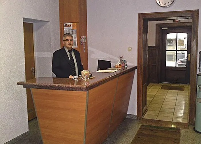 Hotel Zentrum Hanóver