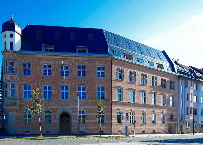 The Red - Living Suites By The Rhine Düsseldorf