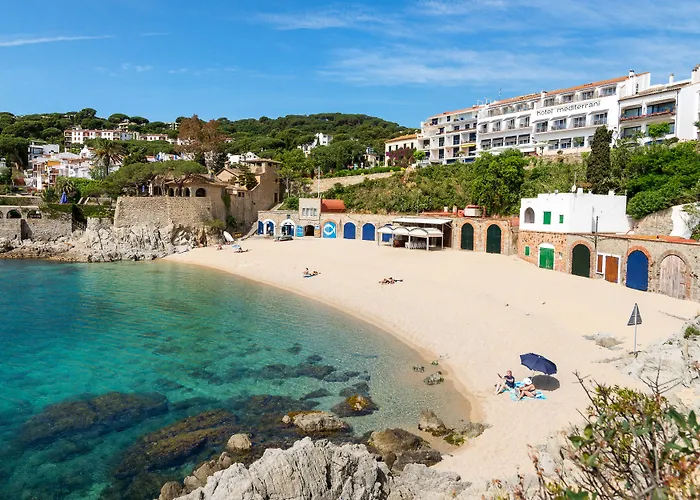 Hotel Mediterrani Calella De Palafrugell