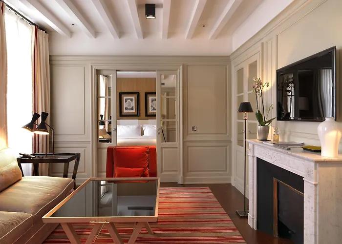 MARQUIS Faubourg Saint-Honoré Relais&Châteaux Paris