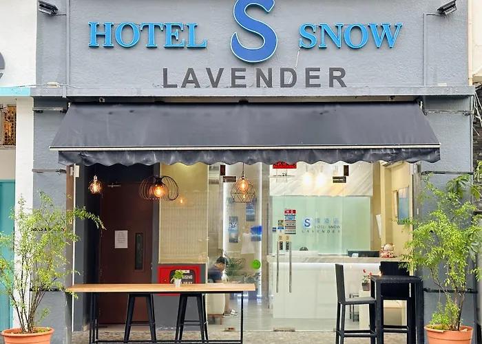 Snow Hotel Lavender