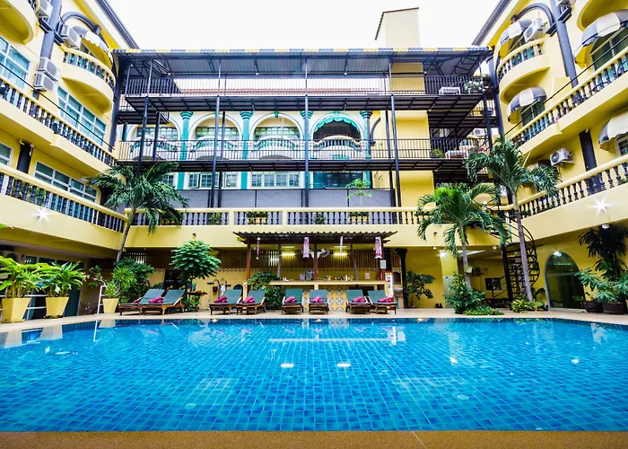 Zing Resort & Spa Pattaya