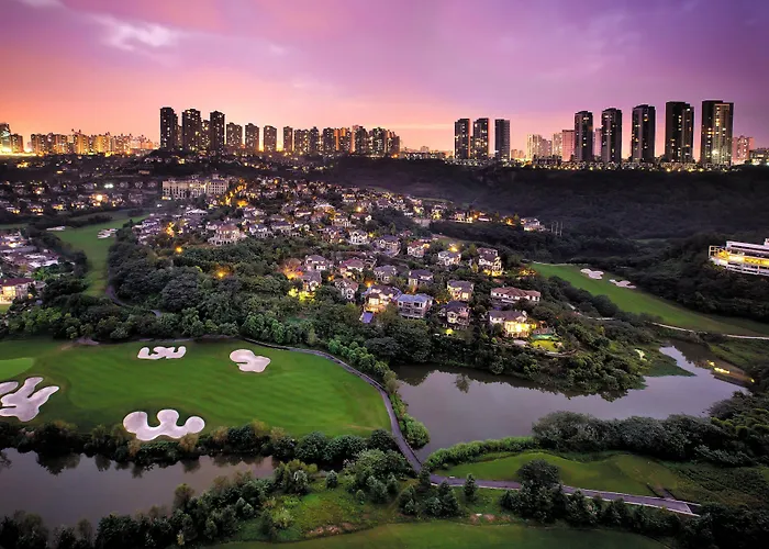 Hotel Crowne Plaza Chongqing New North Zone By Ihg