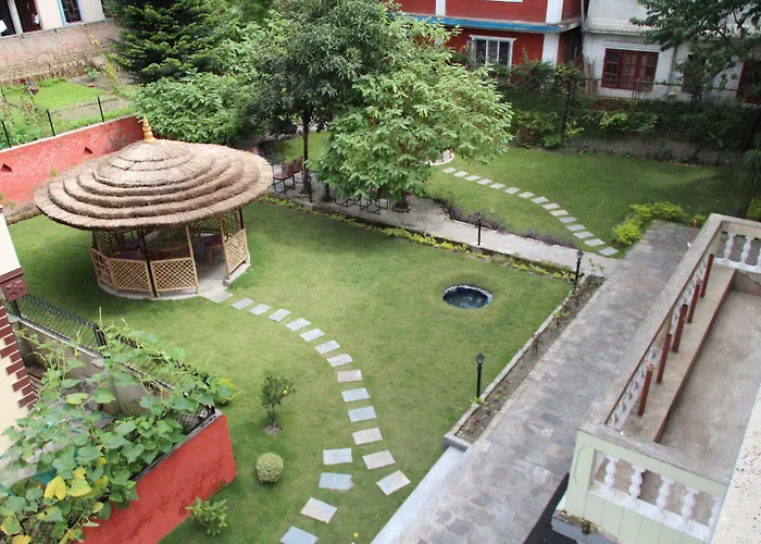 Alliance Hotel-Boudhanath Stupa Katmandou