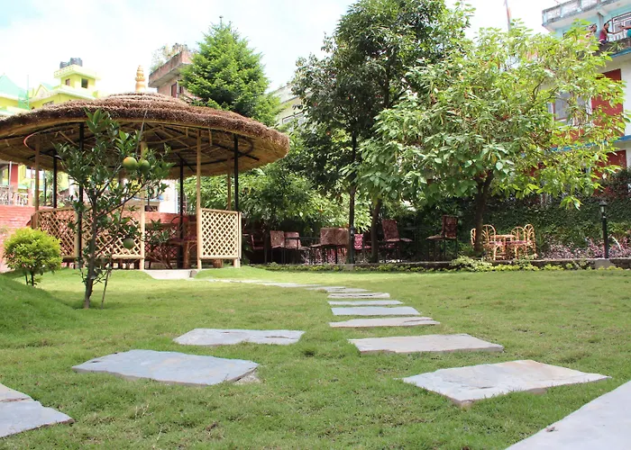 Alliance Hotel-Boudhanath Stupa Katmandou