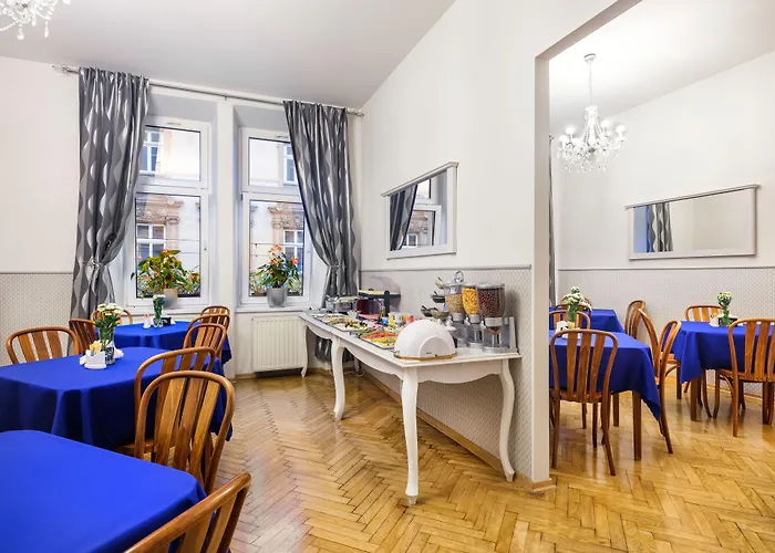 Kosmopolita Rooms Krakau