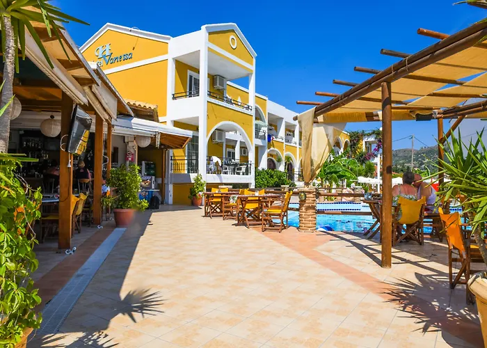Vanessa Hotel Kalamákion