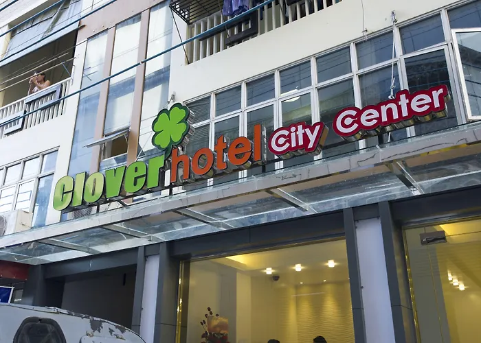 Clover City Center Hotel Yangon