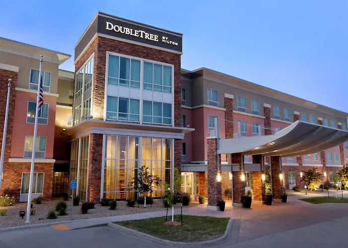 Hotel Doubletree By Hilton West Fargo Sanford Medical Center Area