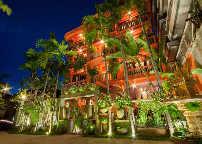 Golden Butterfly Villa Ciudad de Siem Riep