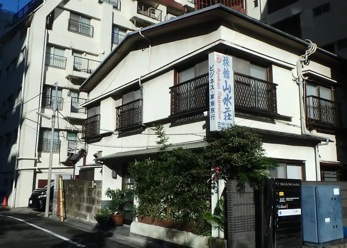 Ryokan Sansuiso Tóquio