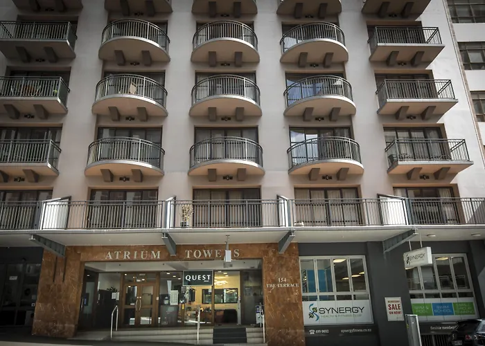 Quest Atrium Apartment Hotel Wellington