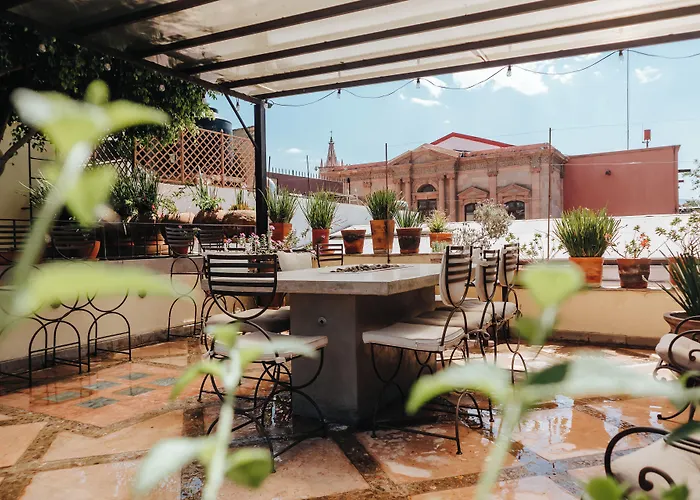 Bed and Breakfast Casa Florida à San Miguel de Allende