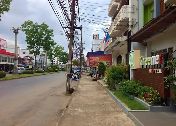 The Greenery Hotel Krabi town