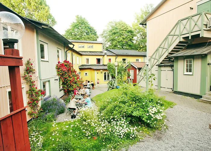 Stf Zinkensdamm Hostel Ville de Ville de Stockholm