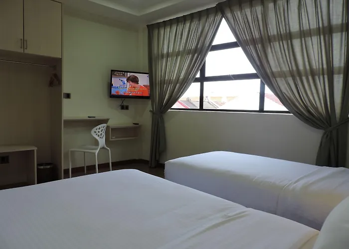 Merlin Hotel George Town Penang