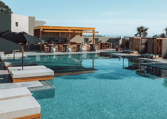 Eliros Mare Beachfront Poem Hotel Georgioupoli