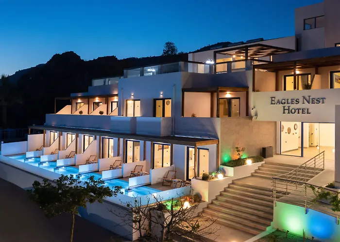 Hotel Eagles Nest Pefki