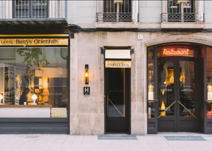 Hotel Banys Orientals Barcellona