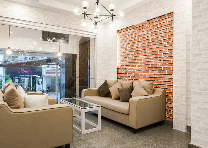 Little Brick Saigon Hotel Hô Chi Minh-Ville