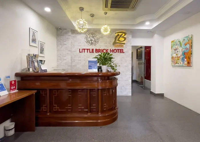 Little Brick Saigon Hotel Hô Chi Minh-Ville