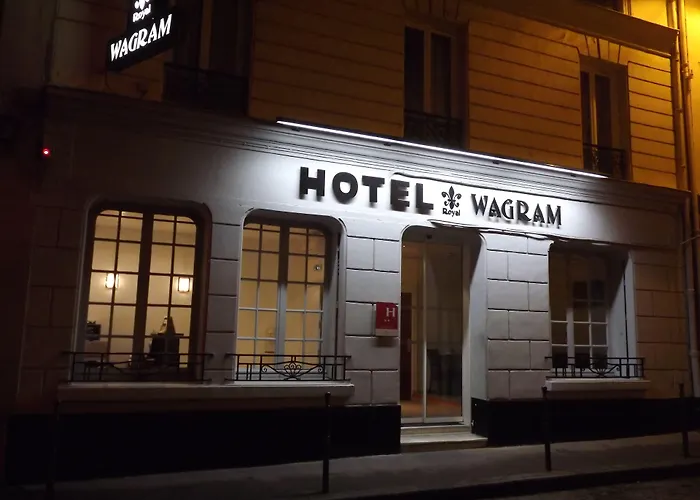 Royal Wagram Hotel Parijs