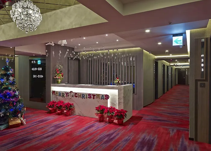 Beauty Hotels Taipei - Hotel Bstay Self Check In