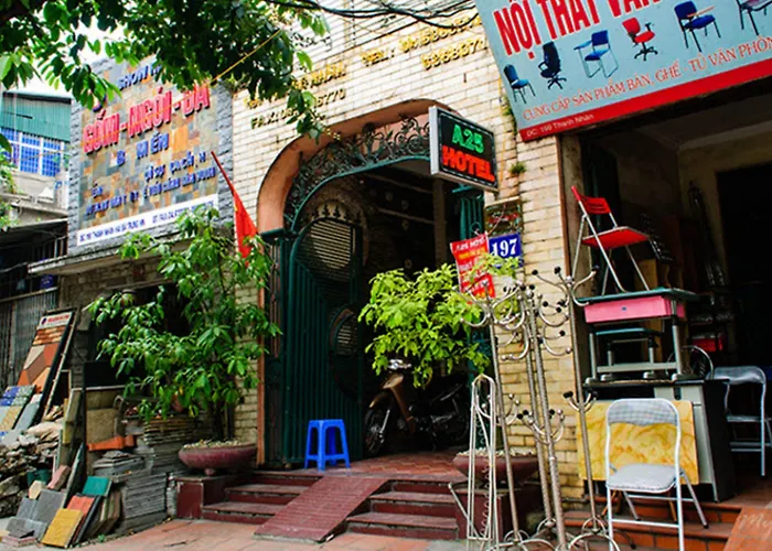 A25 Hotel - 197 Thanh Nhan Hanói