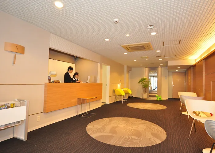 Hotel Green Well Sendai