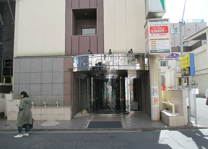Hotel Green Well Sendai