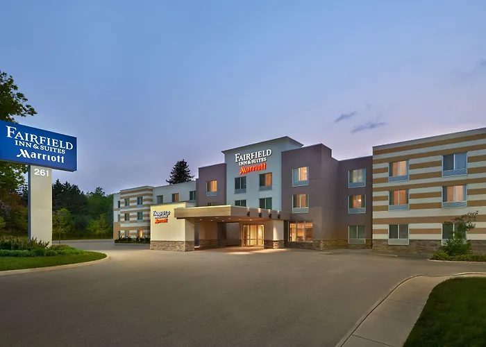 Fairfield Inn & Suites By Marriott Barrie