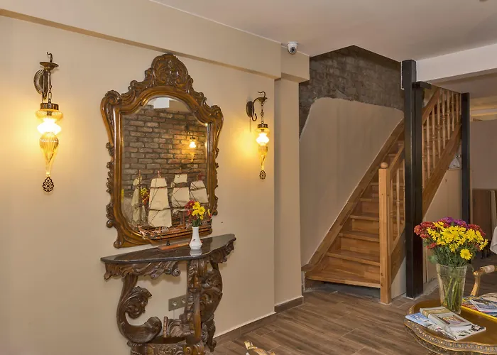 By Murat Royal Hotel Galata Provincia di Provincia di Istanbul
