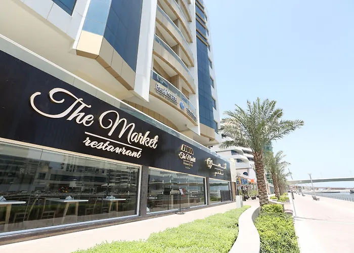 Pearl Marina Hotel Apartments Dubaï