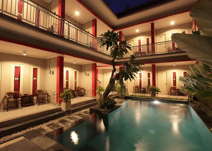 Angkul Angkul Beach Inn Kuta By Kamara