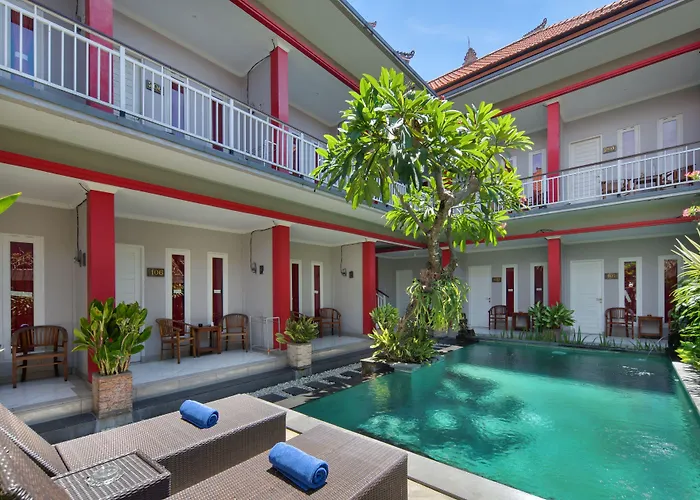 Angkul Angkul Beach Inn Kuta By Kamara