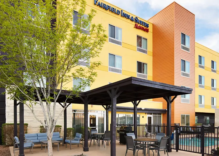 Fairfield Inn & Suites By Marriott El Paso Airport