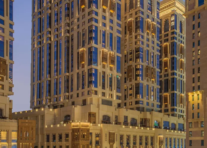 Hotel Jabal Omar Hyatt Regency Makkah La Meca