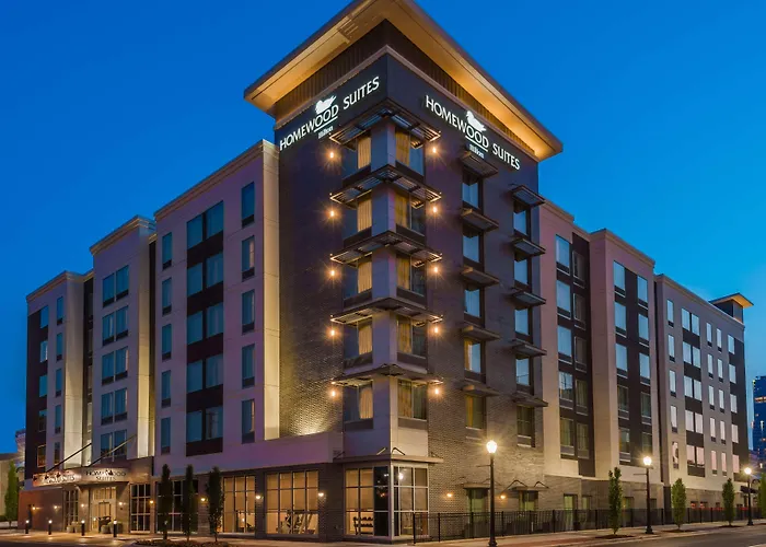 Homewood Suites By Hilton Little Rock Downtown