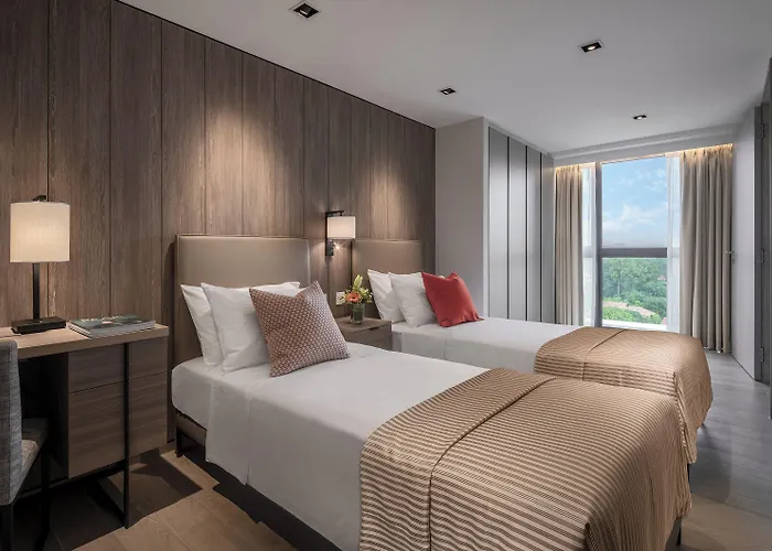 Le Grove Serviced Residences Singapur