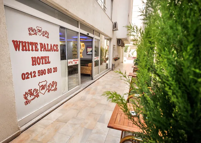 White Palace Hotel Istanboel
