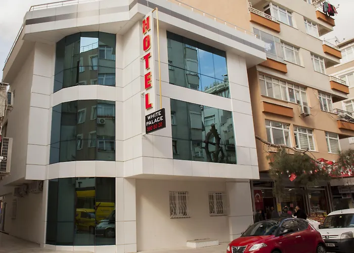 White Palace Hotel Istanboel