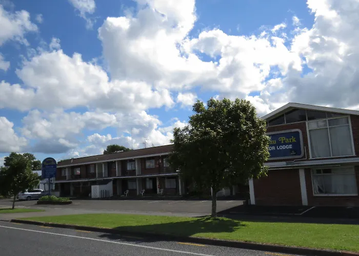 Kuirau Park Motor Lodge- Thermal Mineral Pool Distretto di Distretto di Rotorua