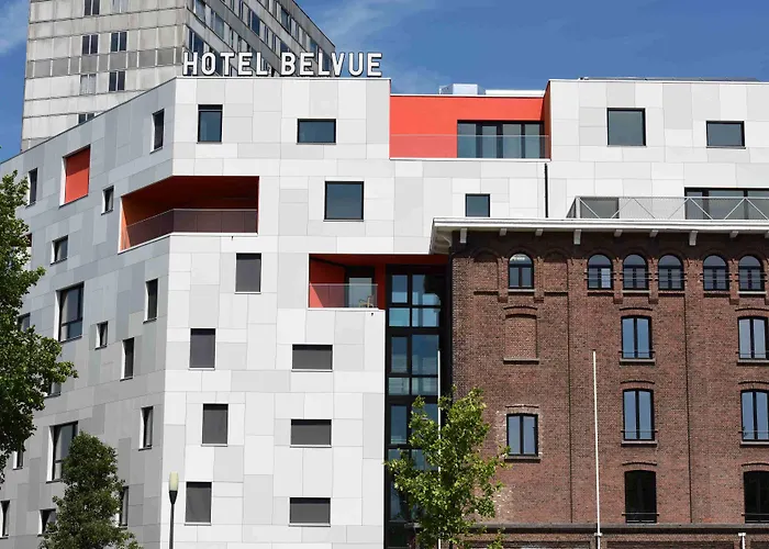 Hotel Belvue Sint-Jans-Molenbeek