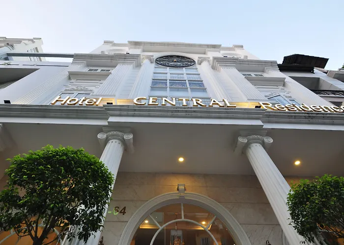 Central Hotel & Residences Swimming Pool Cidade de Ho Chi Minh