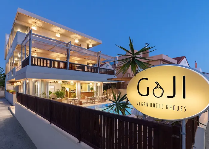 Goji Vegan Hotel Ialisos