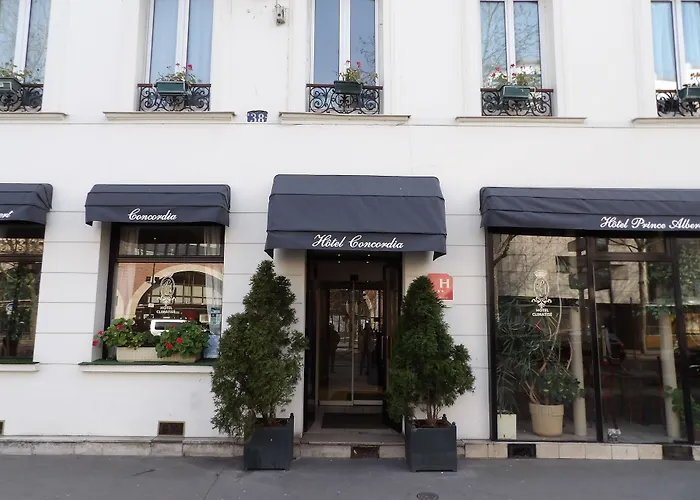Hôtel Prince Albert Concordia