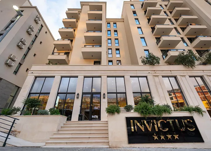 Invictus Hotel Budva